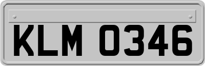 KLM0346