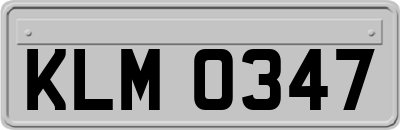 KLM0347