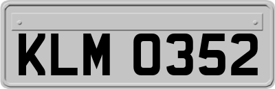 KLM0352