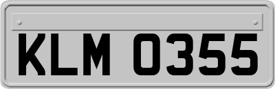 KLM0355
