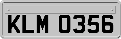 KLM0356