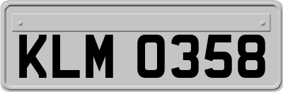 KLM0358