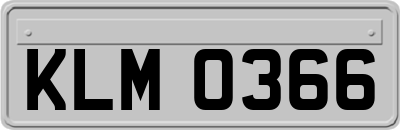 KLM0366