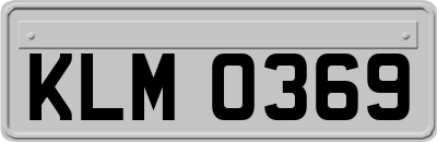 KLM0369