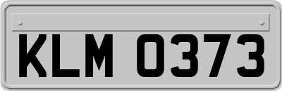 KLM0373