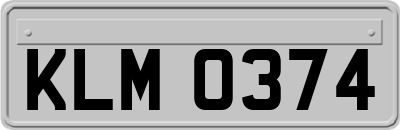 KLM0374