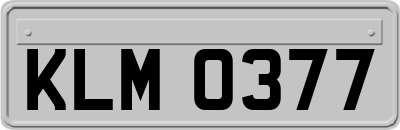 KLM0377