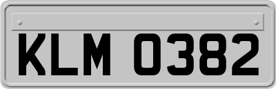 KLM0382