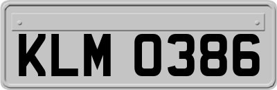 KLM0386