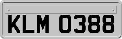 KLM0388