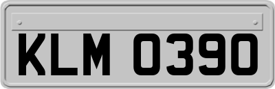 KLM0390