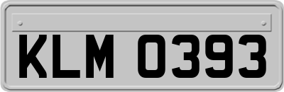 KLM0393
