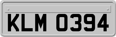 KLM0394