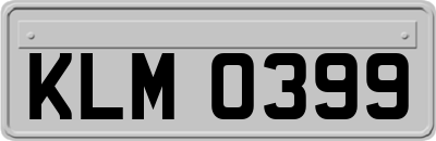 KLM0399