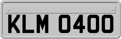 KLM0400