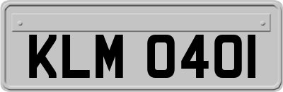 KLM0401