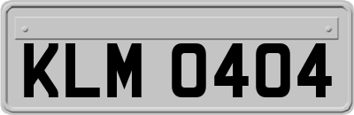 KLM0404