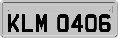 KLM0406