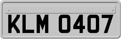 KLM0407
