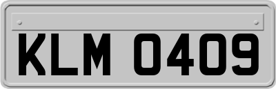 KLM0409
