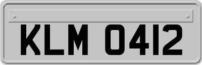 KLM0412