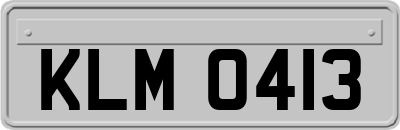KLM0413