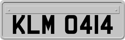 KLM0414