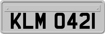 KLM0421
