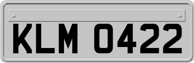 KLM0422