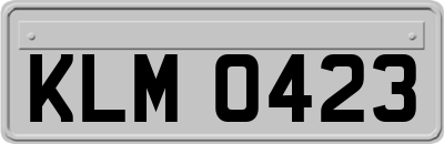 KLM0423