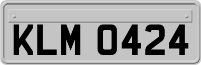 KLM0424