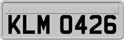 KLM0426