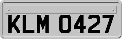 KLM0427