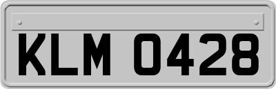 KLM0428
