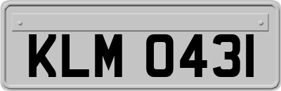 KLM0431