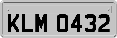 KLM0432