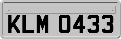 KLM0433
