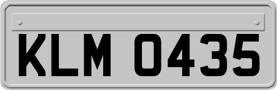 KLM0435