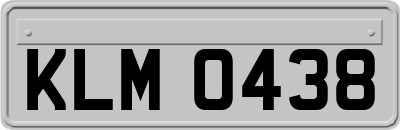 KLM0438