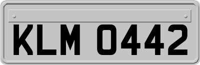 KLM0442