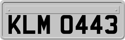 KLM0443