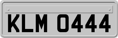 KLM0444