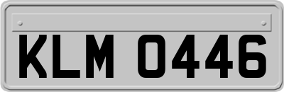 KLM0446