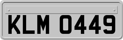 KLM0449
