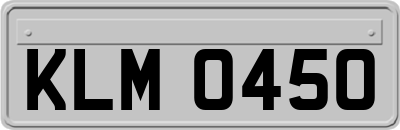 KLM0450