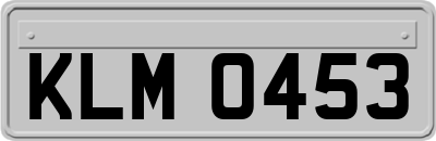 KLM0453
