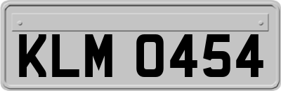 KLM0454