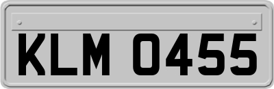 KLM0455