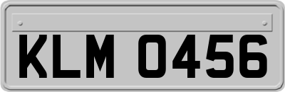 KLM0456