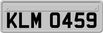 KLM0459